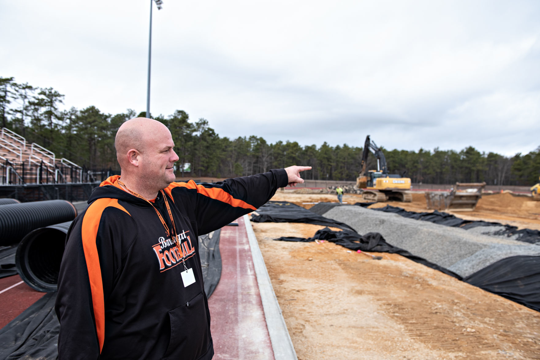 Barnegat High School turf